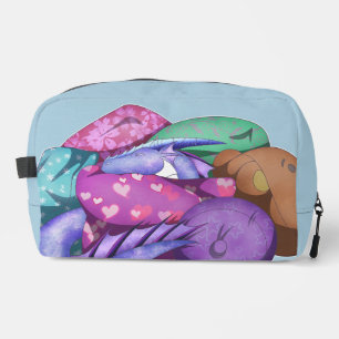 Cozy Dragon Dopp Kit