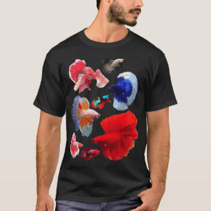 Cozy Dragon Guppy T-Shirt