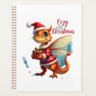 Cozy Dragonfly Christmas Planner