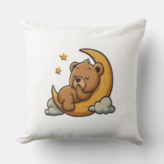 Cozy Dreams Teddy Bear & Pillow Set