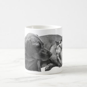 Cozy Duo, Soft Shaded Coffee Mug