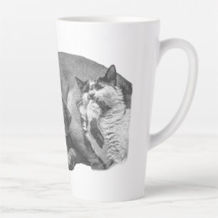 Cozy Duo, Soft Shaded Latte Mug