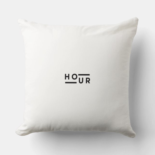 Cozy Elegance | Custom Throw Pillows for Every Spa (Front)