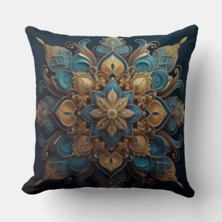 Cozy EleganceThrow Pillow
