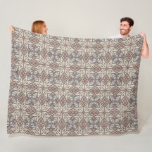 Cozy Fair Isle Knitted Pattern Christmas