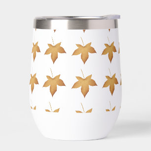Cozy Fall Autumn Leaves Pattern Aesthetic Design
