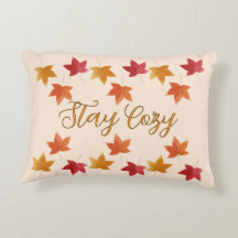 Cozy Fall / Autumn Leaves Rustic 
