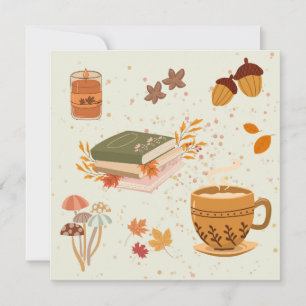 Cozy Fall Birthday Card