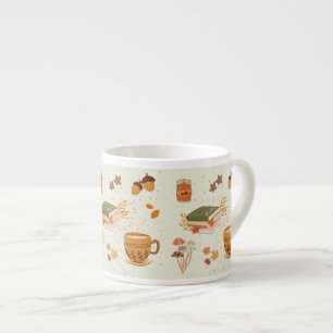 Cozy Fall Espresso Cup