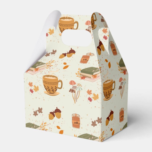 Cozy Fall Favor Box (Front Side)