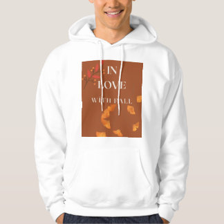 Cozy Fall Hoodie | In Love With Fall Design 