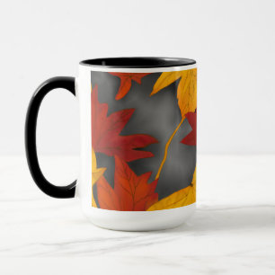 Cozy Fall Leaves Mug