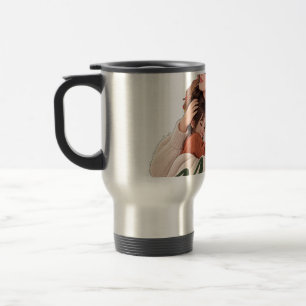 Cozy Fall Mom & baby kids Autumn Love Travel Mug