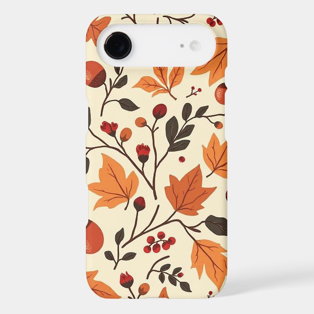 Cozy Fall Phone Case (Back)
