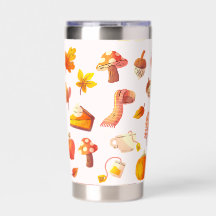 Cozy Fall Thermal Tumbler