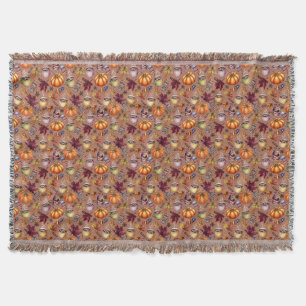 Cozy Fall Throw Blanket