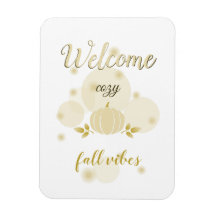 cozy fall vibes neutral pumpkin