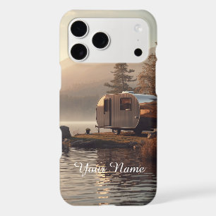 Cozy Fantasy Coastline Lanterns Custom Phone Case