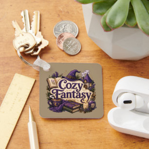 Cozy Fantasy Keychain