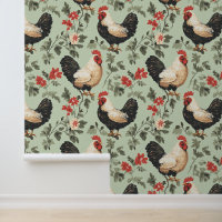 Cozy farm-inspired chicken decor for dining spaces