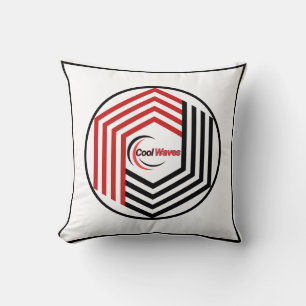 Cozy Farmhouse Style Plaid Throw Pillow for Couch