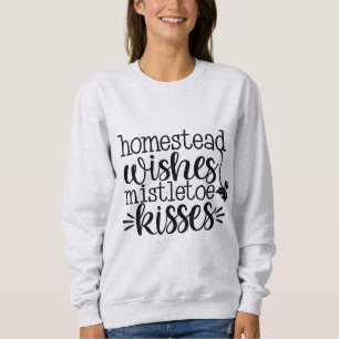 Cozy Farmhouse Style Sweatshirt