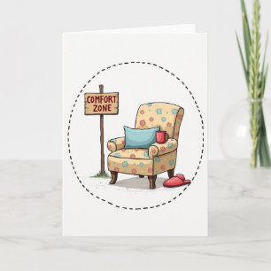Cozy Fathers Day Comfort Card
