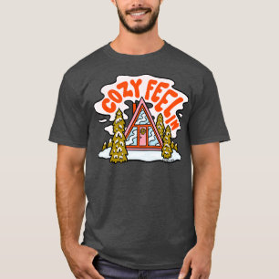 Cozy Feeling Merry Xmas T-Shirt