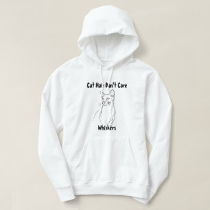 Cozy Feline Friend: Personalized Cat Photo Hoodie