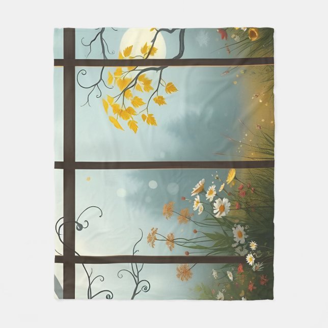 Cozy Fleece Blanket – Soft, Warm & Perfect (Front)