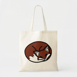 Cozy Fox Tote Bag