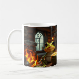 Cozy Frog Coffee Mug