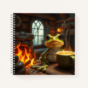 Cozy Frog Notebook
