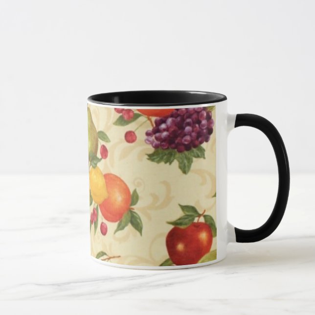 Cozy Fruit Mug (Right)