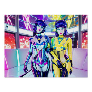 Cozy Futurism Poster