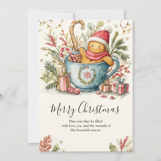 Cozy Gingerbread Holiday Delight (Front)