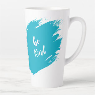 Cozy Girl in Coffee Bean Sweater Latte Mug