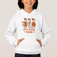 Cozy Goose Squad Cute Kids