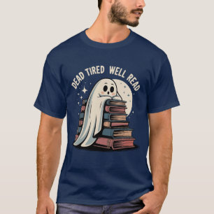 Cozy Gothic Dead Tired Well Read T-Shirt
