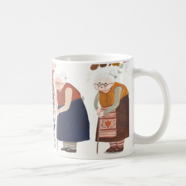 Cozy Grandma Mug (Droite)
