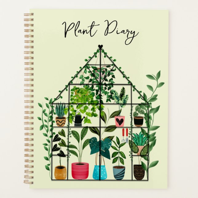 Cozy Greenhouse Planner (Front)