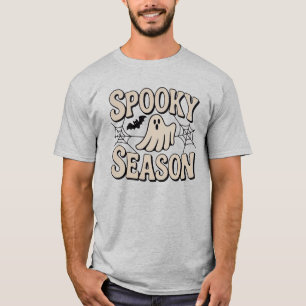 Cozy Halloween Spooky Season T-Shirt