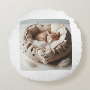 Cozy Haven Pet Pillow Bed"