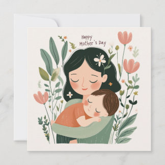 Cozy & Heartfelt Mother’s Day Card