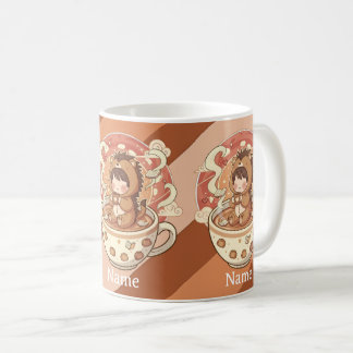 Cozy Hedgehog Morning Coffee Ceramic Mug
