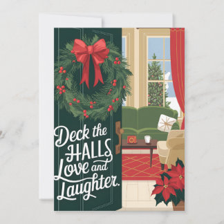 Cozy Holiday - Christmas Card