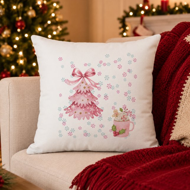 Cozy Holiday Decorative Throw Pillows (Creator Uploaded)