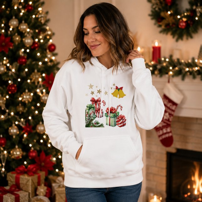 Cozy Holiday Pullover Sweatshirt (Creator Uploaded)