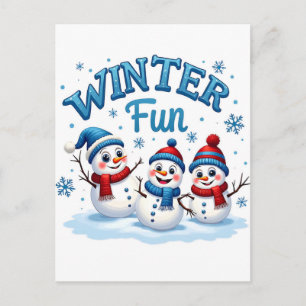 Cozy Holiday Wallpaper for Winter Magic Nights Postcard