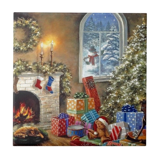 Cozy Holidays Tile (Front)